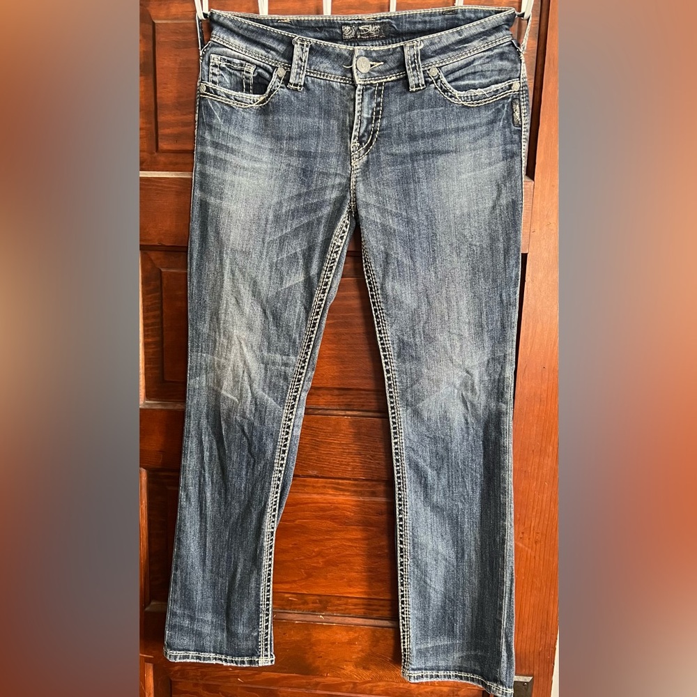 Silver Jean co boot cut women’s jeans 31/32